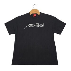 Full Send T Shirt XL Black Liquid Splash Logo Nelk Boys Youtuber Merch Street‎